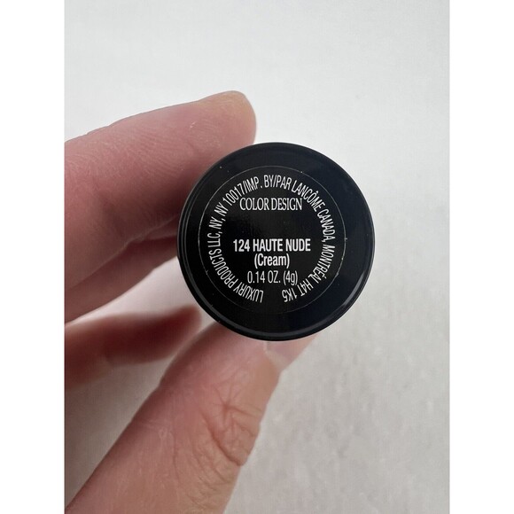 Lot Of 3 Lancome Color Design Lipstick Cream #124 Haute Nude #181 #378 Full Size - Picture 4 of 10